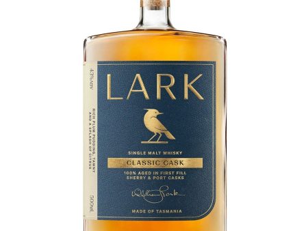 Lark Classic Cask Tasmanian Single Malt Whisky (500mL) Cheap