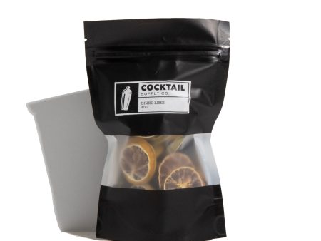 Dried Lime Cocktail Garnish (40g) on Sale