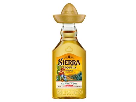 Sierra Reposado Tequila Miniature (50mL) Online now