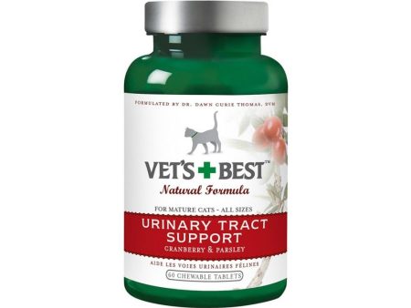 Urinary Tract Support Senior Cat Chewable Tablets Cheap