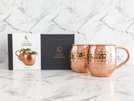 Copper Moscow Mule Cocktail Mugs Online Sale