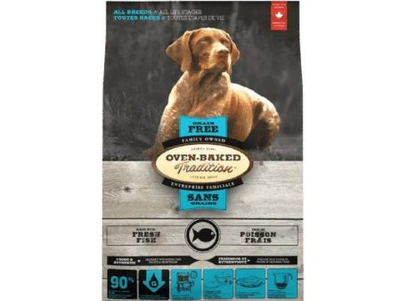 Adult Grain Free Fish Dog Dry Food For Sale