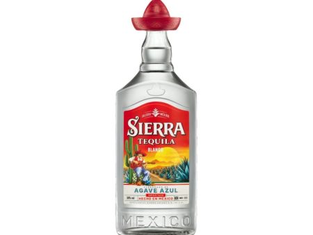 Sierra Tequila Blanco (700ml) Online Hot Sale