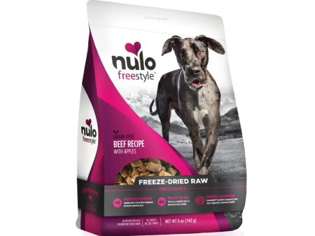 FreeStyle Freeze-Dried Raw Beef with Apples Dog Food For Cheap