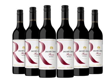 Jacob s Creek Reserve Limestone Coast Shiraz 750mL (case of 6) Sale