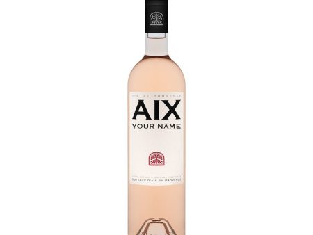 Personalised AIX Rosé Provence French Rosé (750ml) Online Hot Sale